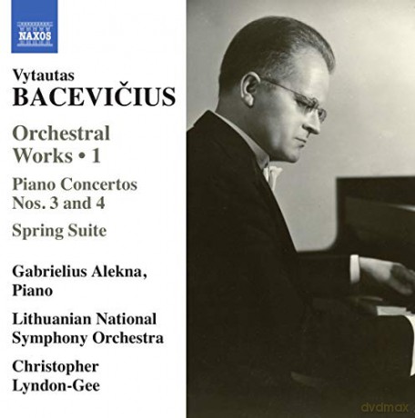 Vytautas Bacevicius: Orchesterwerke vol. 1 [CD]