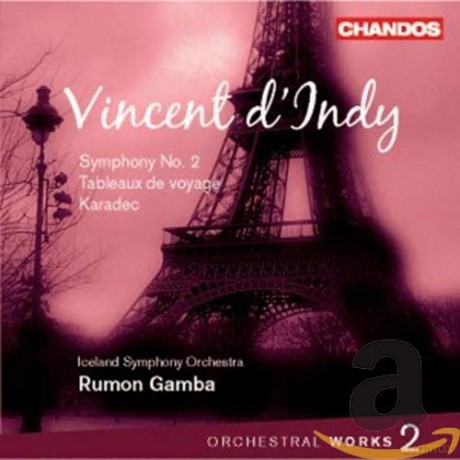 Vincent d'Indy: Orchesterwerke vol. 2 [CD]