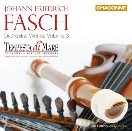 Johann Friedrich Fasch: Orchesterwerke vol. 3 [CD]