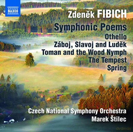 Zdenek Fibich: Orchesterwerke vol. 3 [CD]