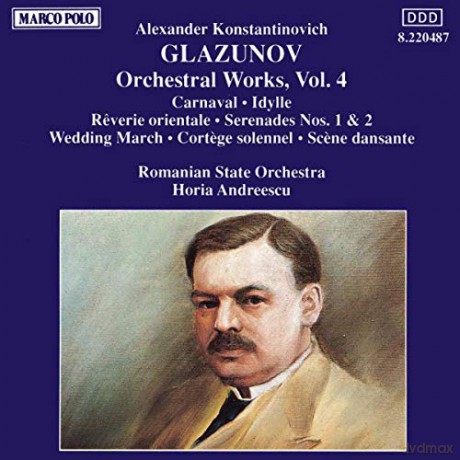 Alexander Glasunow: Orchesterwerke vol. 4 [CD]