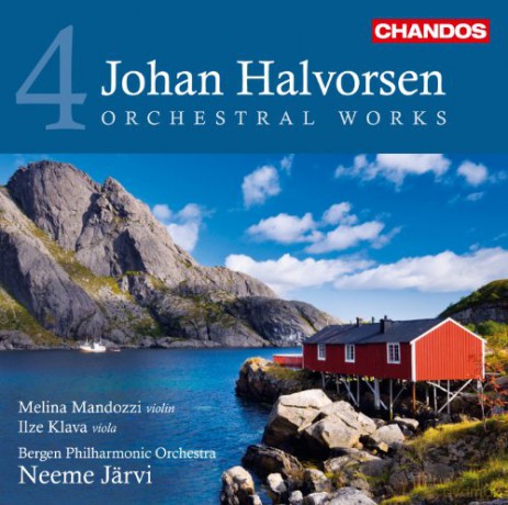 Johan Halvorsen: Orchesterwerke vol. 4 [CD]