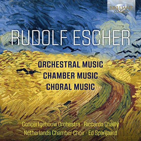 Rudolf Escher: Orchesterwerke,Kammermusik,Chorwerke [3CD]