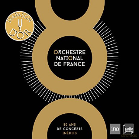 Orchestre National De France-80 Ans de Concerts Inedits [8CD]