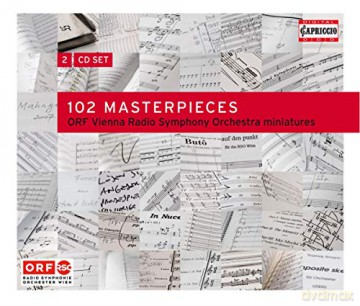 ORF RSO Wien-102 Masterpieces [2CD]