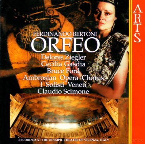 Ferdinando Bertoni: Orfeo [CD]