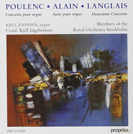 Jean Langlais: Orgelkonzert Nr.2 [CD]