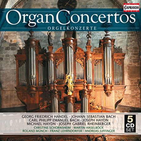 Orgelkonzerte [5CD]