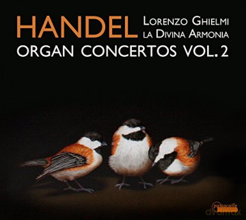 Georg Friedrich Handel: Orgelkonzerte Nr.11,13-15 [CD]