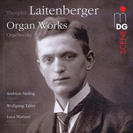 Theophil Laitenberger: Orgelmusik [CD]