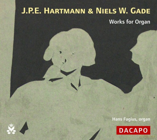 Johan Peter Emilius Hartmann: Orgelsonate op.58 [CD]