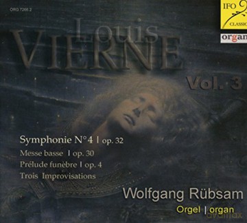 Louis Vierne: Orgelsymphonie Nr.4 [CD]