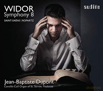 Charles-Marie Widor: Orgelsymphonie Nr.8 [CD]