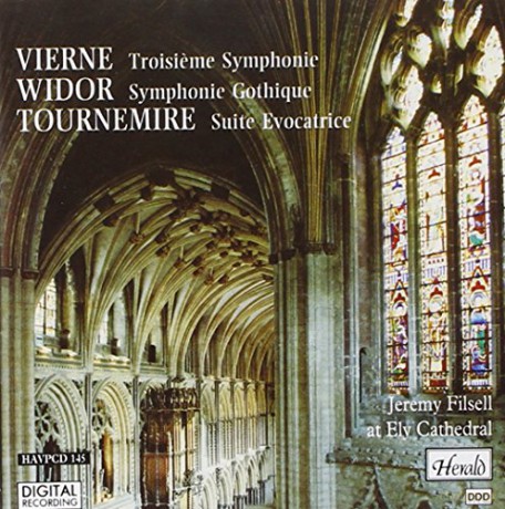 Charles-Marie Widor: Orgelsymphonie Nr.9 Gothique [CD]