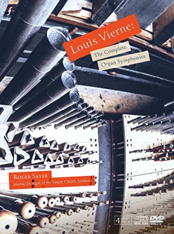 Louis Vierne: Orgelsymphonien Nr.1-6 [CD]