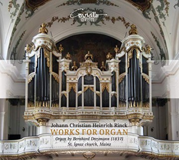 Johann Christian Heinrich Rinck: Orgelwerke [2CD]