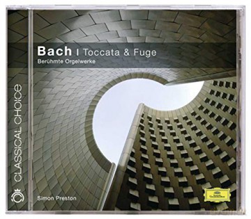 Johann Sebastian Bach: Orgelwerke [CD]