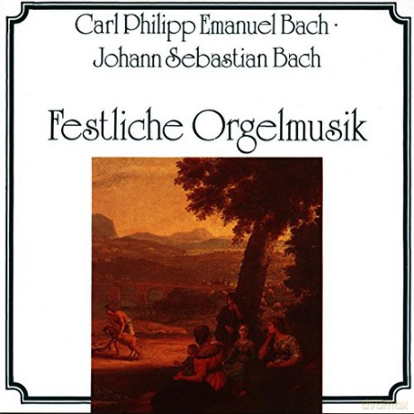 Johann Sebastian Bach: Orgelwerke [CD]