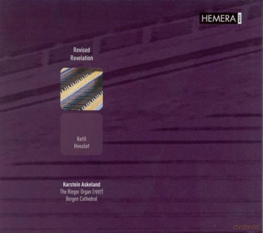Ketil Hvoslef: Orgelwerke [CD]