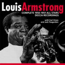 Louis Armstrong: Complete 1950-1951 All Stars Decca Recordings [2CD]
