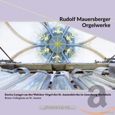 Rudolf Mauersberger: Orgelwerke [CD]