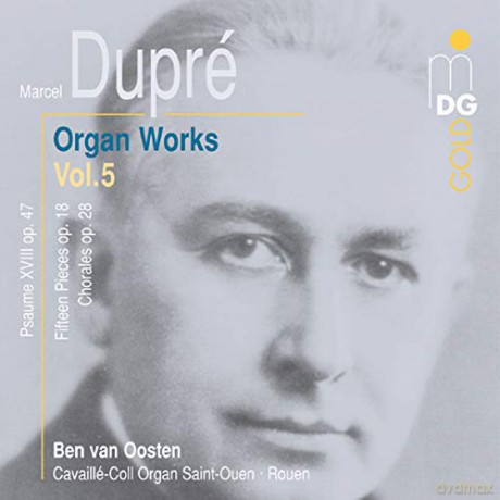 Marcel Dupre: Orgelwerke vol. 5 [CD]