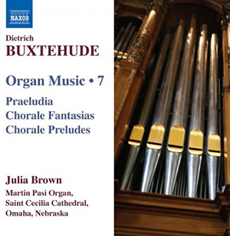 Dieterich Buxtehude: Orgelwerke vol. 7 [CD]
