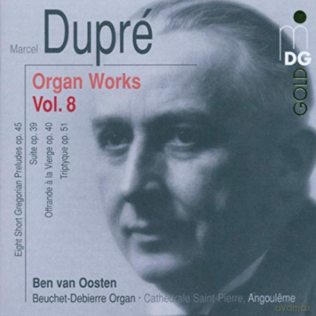 Marcel Dupre: Orgelwerke vol. 8 [CD]