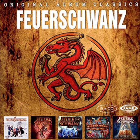 Feuerschwanz: Original Album Classics [5CD]
