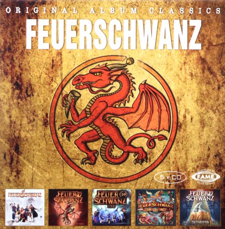 Feuerschwanz: Original Album Classics [5CD]