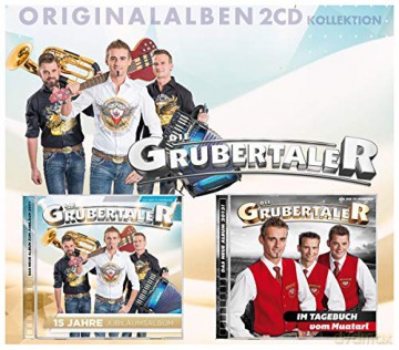 Die Grubertaler: Originalalben [2CD]