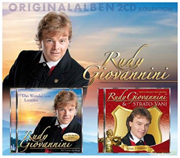 Rudy Giovannini: Originalalben [2CD]