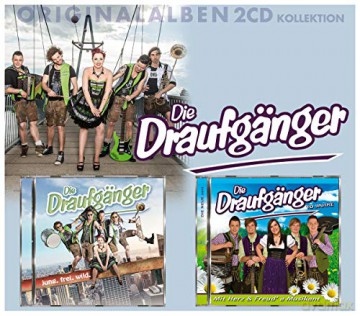 Die Draufganger: Originalalben [2CD]