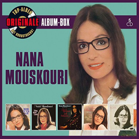 Nana Mouskouri: Originale Album-Box [5CD]