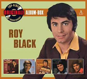 Roy Black: Originale Album-Box [5CD]