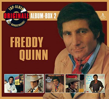 Freddy Quinn: Originale: Album-Box 2 (Deluxe) [5CD]