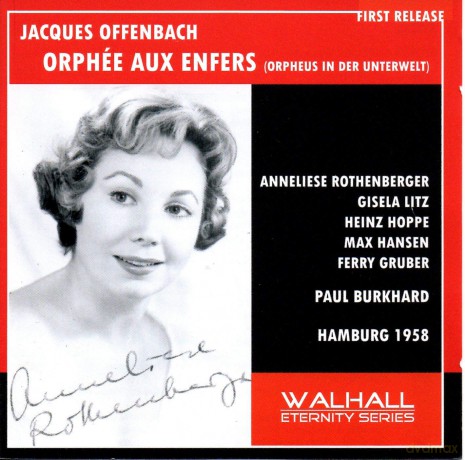 Jacques Offenbach: Orphee aux Enfers [CD]