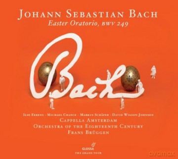 Johann Sebastian Bach: Osteroratorium BWV 249 [CD]