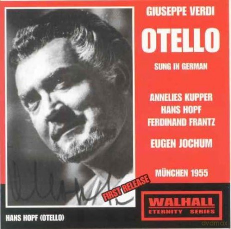 Giuseppe Verdi: Otello (in dt.Spr.) [2CD]