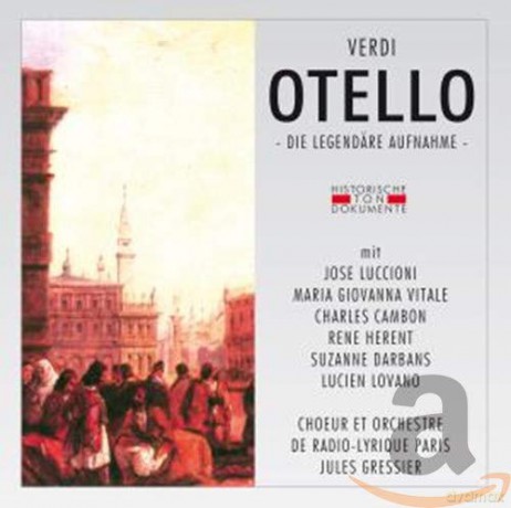 Giuseppe Verdi: Otello (in frz.Spr.) [2CD]