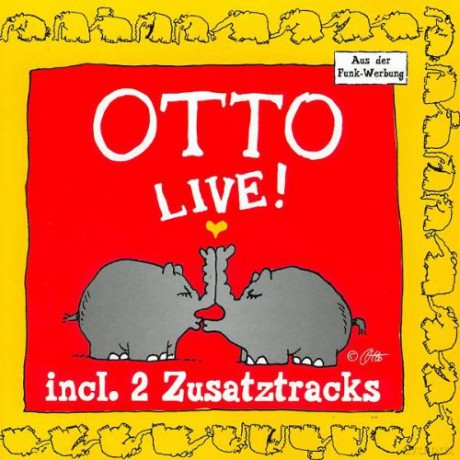 Otto: Otto-Live incl. 2 Zusatztracks [CD]