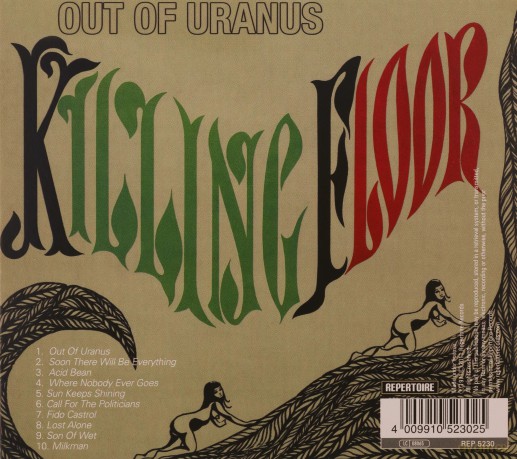 Killing Floor: Out Of Uranus [CD]