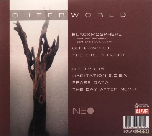 N E O: Outerworld [CD]