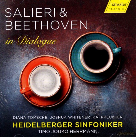 Antonio Salieri: Ouverturen [CD]