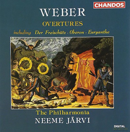 Carl Maria von Weber: Ouverturen [CD]