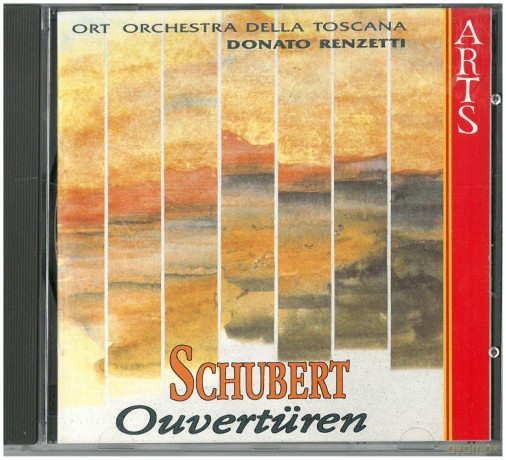 Franz Schubert: Ouverturen [CD]