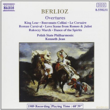 Hector Berlioz: Ouverturen [CD]