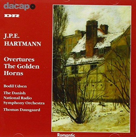 Johan Peter Emilius Hartmann: Ouverturen [CD]