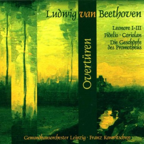 Ludwig van Beethoven: Ouverturen [CD]