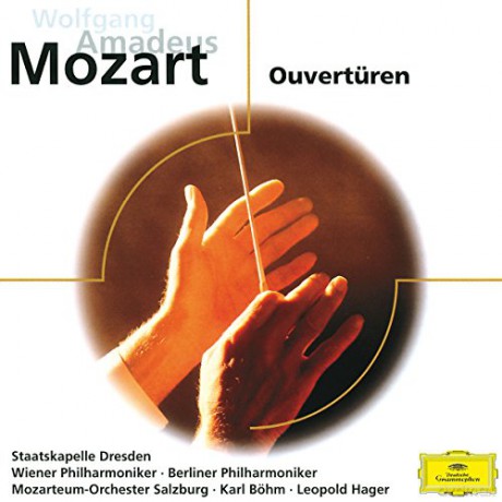 Wolfgang Amadeus Mozart: Ouverturen [CD]